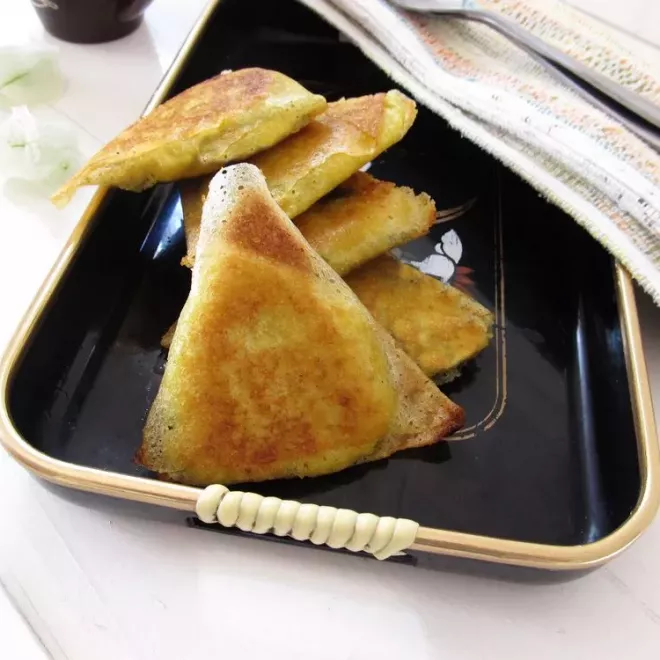 Brik à l'amande et au miel 2 Brik à l'amande et au miel