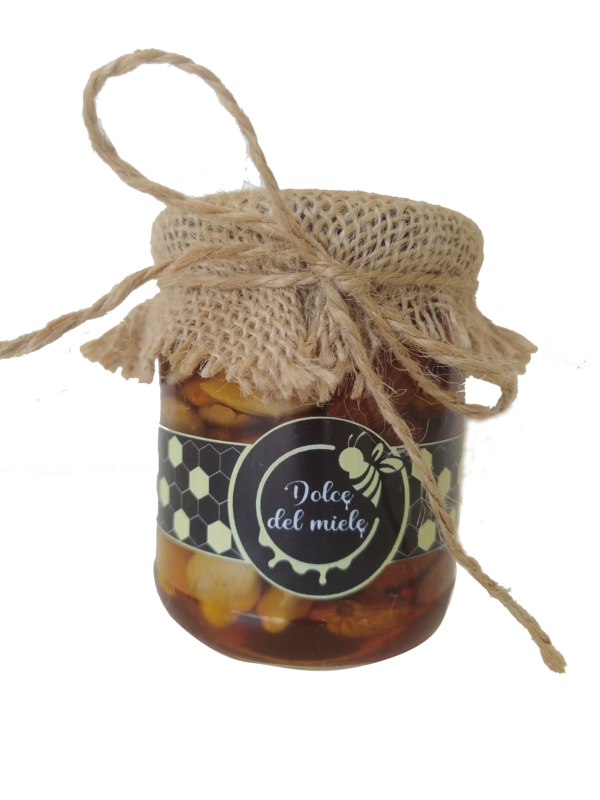 miel aux amandes 120gr dolce del miele