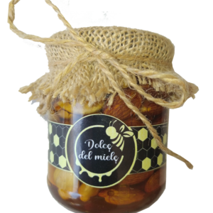 miel aux amandes 220gr dolce del miele