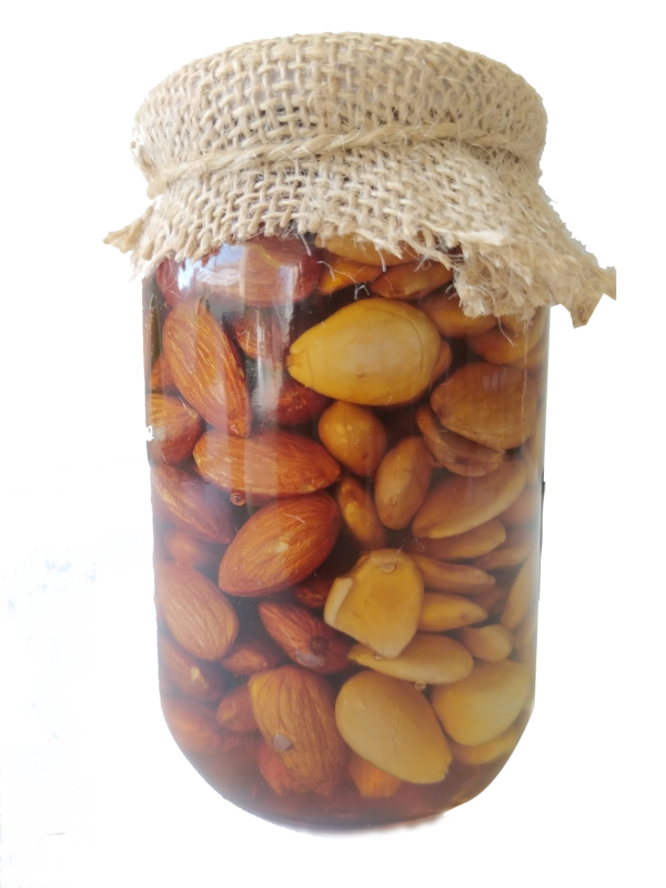 miel aux amandes 400gr 2
