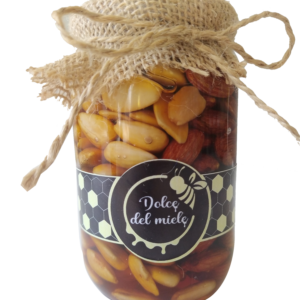 miel aux amandes 400gr dolce del miele