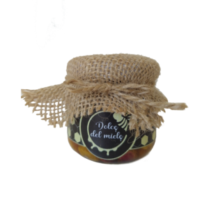 miel aux fruits secs 120gr dolce del miele