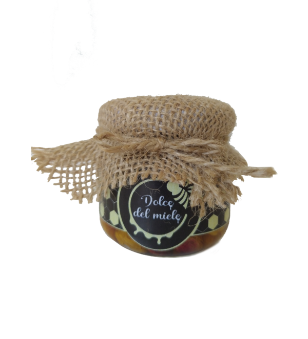 miel aux fruits secs 120gr dolce del miele