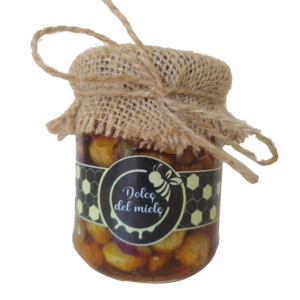 miel aux fruits secs 240gr dolce del miele