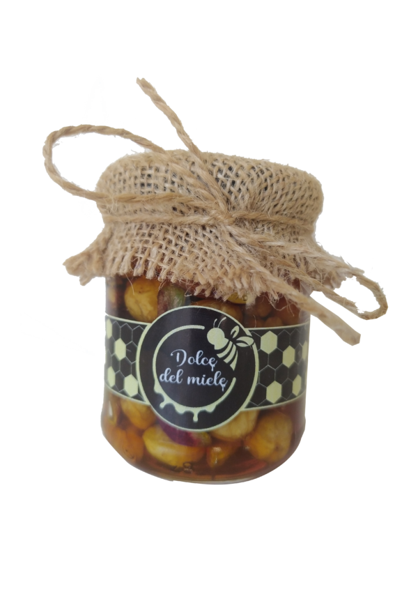 miel aux fruits secs 240gr dolce del miele