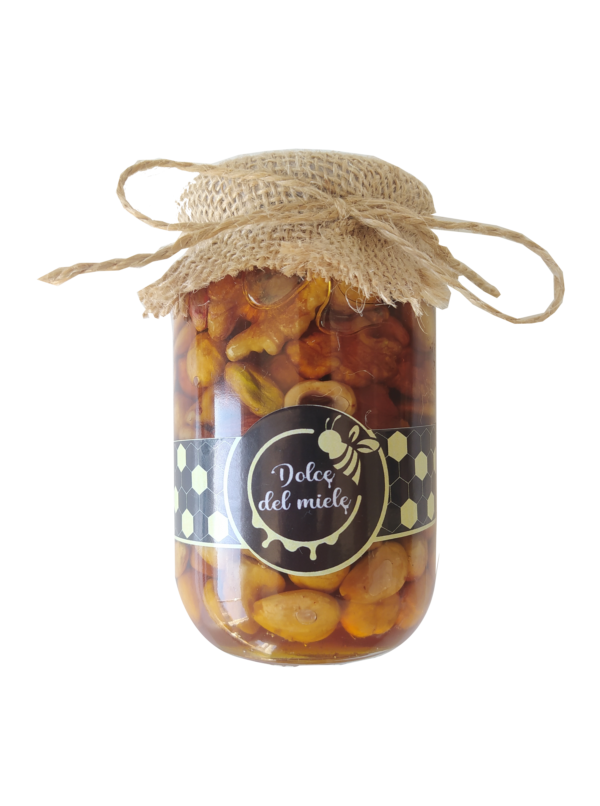miel aux fruits secs 400gr dolce del miele
