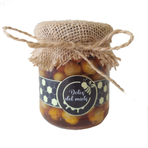miel aux noisettes 220gr dolce del miele