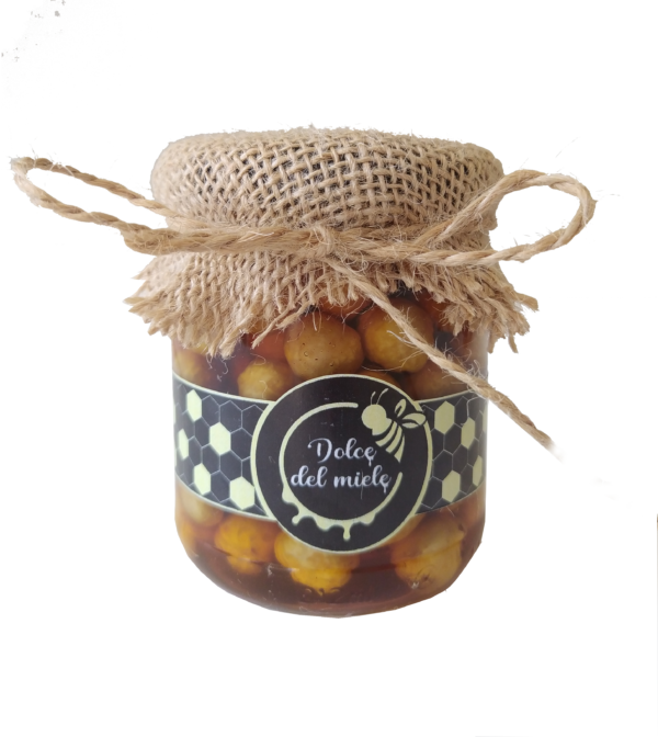 miel aux noisettes 220gr dolce del miele