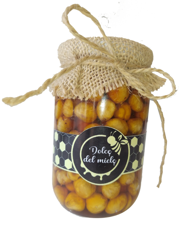 miel aux noisettes 400gr