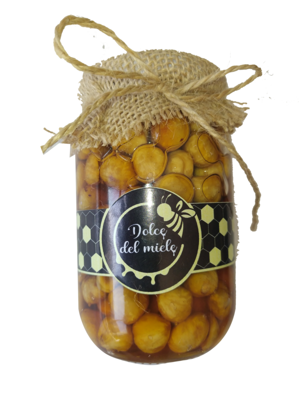 miel aux noisettes 400gr