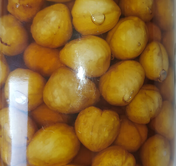 miel aux noisettes