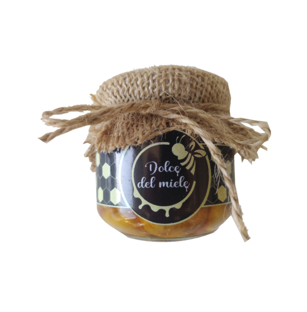 miel aux noisettes120gr dolce del miele